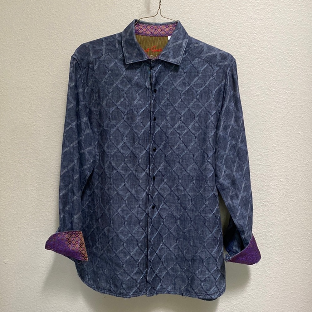 Robert Graham dress shirt M